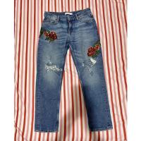 ราคา กางเกงยีนส์ ZARA ทรงบอย (10721756420)
