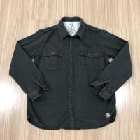 ราคา เสื้อเชิ้ต สีเขียวขี้ม้า (2558145421)