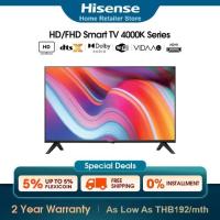 ราคา Hisense 40"4K HD / FHD DTS Virtual X Smart TV / Television A4000K (27968237646)