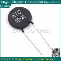 ราคา 10PCS 5D-20 NTC5D-20 DIP ntc 5D-20 5D20 Thermistor Resistor Free Shipping (2178396169)