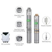 ราคา 3"DC BRUSHLESS SOLAR PUMP; 3DPC3.5-95-72-750 (26878114081)