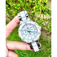 ราคา Tag Heuer F1 ceramic chronograph diamonds king size (18670914912)