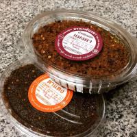 ราคา น้ำพริกเผากุ้ง น้ำพริกเผาแมงดา โปรของแถมน้ำพริกเผาปลาย่าง นรกปลาย่าง นรกกุ้ง นรกแมงดา (1751654524)