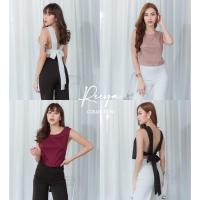 ราคา Warisเสื้อแขนกุดซีทรูเว้าลึกคอปีนแต่งกระดุมหลังสองเม็ด เพิ่มดีเทลแต่งเชิงลูกไม้ ผ้าชีฟองเนื้อดีเหมาะกับอากาศซัมเมอร์นี้ (18949044964)