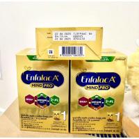 ราคา (แพ็ค 6 กล่อง)นมผง เอนฟาแล็ค เอพลัส มายด์ โปร สูตร1 Enfalac A Plus Mind Pro สูตร1ขนาด160กรัม หมดอายุ27/2/2027 (23285324591)