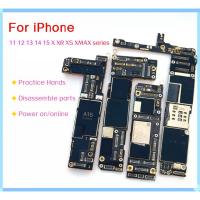 ราคา Practice/ชํารุดเมนบอร์ดสําหรับ iPhone 12/11/13/15/X/14 Pro Max/XR/XS/X Max Series - Boot/No Boot/ID Removal Training Board (27042221589)