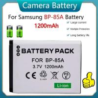 ราคา 1200มิลลิแอมป์ชั่วโมงแบบชาร์จ BP-85A BP 85A BP85A แบตเตอรี่กล้องสำหรับ Samsung PL210 SH100 BP85A แบตเตอรี่ดิจิตอล (29819273220)