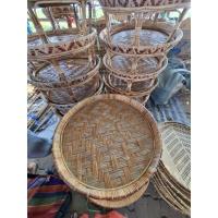 ราคา ขันโตกหวายแท้ 20 นิ้ว ขันโตกหวายลาว งานสานละเอียด แข็งแรง วางสำรับอาหาร ของไหว้ ตกแต่งบ้าน สไตล์มินิมอล (48504929573)