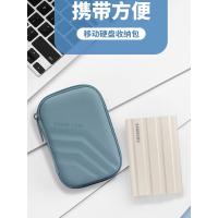 ราคา เหมาะสําหรับ Samsung T7 Mobile Hard Disk Bag Hard Shell Shock-Resistant Samsung T7touch Mobile Solid State Drive Storage Bag Shock-Resist (55555089213)