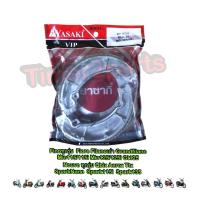 ราคา ผ้าเบรคหลัง ดรัมเบรค Fino Mio Nouvo Filano Gt125 Qbix Aerox Spark มอเตอร์ไซค์ คุณภาพดี Yasaki (650056127)