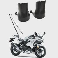 ราคา FOR KAWASAKI NINJA650 NINJA400 Moto Accessories Shock Absorber Guard Fender ABS NINJA 650 400 (50804115174)
