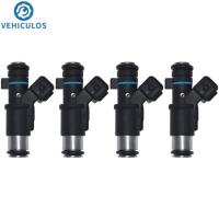 ราคา 4PCS Fuel Injectors 01F002A 0280156357 For Peugeot 206 306 307 Peugeot 106 206 306 Partner Citroen (44506140390)