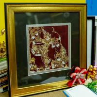 ราคา กรอบรูปมงคล ผ้าไหมพิมพ์ลาย หนุมาน (9793388372)