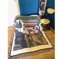 ราคา พรมทอ/ผ้าทอ/รูปบ้าน* (14175319704)