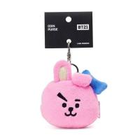 ราคา (พร้อมส่ง/ของแท้จากช็อปเกาหลี)พวงกุญแจมีกระเป๋าcooky BT21 /winter coin purse bag charm bt21 (15039332793)