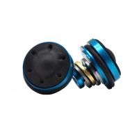 ราคา หัวลูกสูบเห็ดเงียบ ซีเอ็นซี สีฟ้าสีแดง โวลต์2/3 อุปกรณ์เสริมรถจักรยานยนต์ (26153800215)