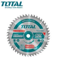 ราคา TOTAL ใบเลื่อยวงเดือน ตัดไม้ ขนาด 10 นิ้ว 40 ฟัน รุ่นงานหนัก รุ่น TAC231725 ( TCT Saw Blades ) (23178919064)