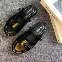 ราคา รองเท้าแตะส้นเตารีดผู้หญิง Bata รองเท้าแตะอินเทรนด์ใหม่ล่าสุดพร้อมริบบิ้น SNB-001 (45701094785)