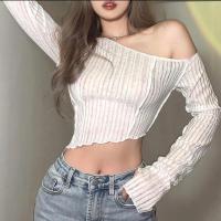 ราคา เสื้อแขนสาวอวบสีขาว สายฝอสาวอวบ (22572903118)