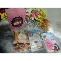 ราคา ซ่อนรักเพลิงมายา + จำนนรักจำเลยใจ + เดิมพันวิวาห์ลวง ศิริพารา แก้วจอมขวัญ ณพิชญานันศ์ แถม box (19506269000)