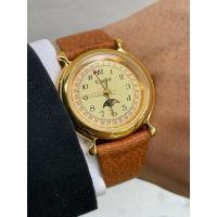 ราคา Vintage Cadet Swiss Moon Face Date สกีนพระจันทร์ (27410504266)