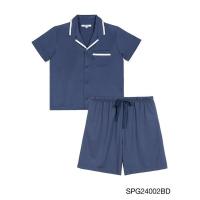 ราคา Sabina เซตชุดนอนเด็ก รหัส SPG24002BD - สีน้ำเงินเข้ม (27806663010)