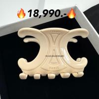 ราคา New celine large hair claw ที่หนีบผม ตัวหนีบผม ขายดีมาก สีฮิต (43828795888)