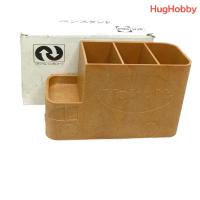 ราคา [มือ2 สภาพดี] ที่ใส่ปากกา/เครื่องเขียน ของพรีเมียมจาก Yakult Joie (ยาคูลท์) สีน้ำตาล สินค้าจากญี่ปุ่น (45604491107)