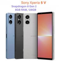 ราคา Sony Xperia 5 V 5G 128GB ROM 8GB RAM เวอร์ชั่นญี่ปุ่น 6.1" Snapdragon 8 Gen 2 48MP & 12MP สมาร์ทโฟน QKYM (41927612032)