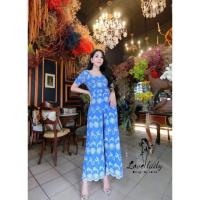 ราคา จั้มยาวสีฟ้า ผ้าฉลุเข็มขัด (4845758289)