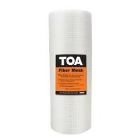 ราคา TOA ทีโอเอ ไฟเบอร์ เมช์ ผ้าตาข่ายไฟเบอร์กลาส 8นิ้วX10เมตร (13007113318)