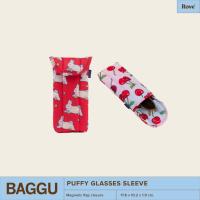 ราคา (พร้อมส่ง) BAGGU Puffy Glasses Sleeve กระเป๋าใส่แว่นตา คุณภาพดีสีสันสดใส พกพาง่าย กันกระแทกแว่นตาอย่างดีนำเข้าจากอเมริกา (6855733479)