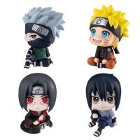ราคา 9.5 ซม.อะนิเมะรูป Uzumaki Naruto Kakashi Uchiha Sasuke Itachi Kawaii ของเล่น Q Figural Nendoroid ตกแต่งรถ PVC ของขวัญ (26650305299)
