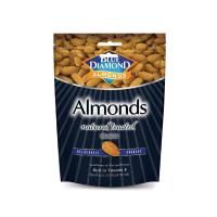 ราคา บลูไดมอนด์ อัลมอนด์อบ ไม่ใส่เกลือ 400 ก. Blue diamond almonds (20969737567)