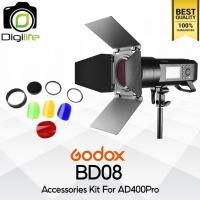ราคา Godox BD08 Accessories For AD400Pro ( Honey Comb Grid , 4* Color Filters , Barn Door ) (46453463468)