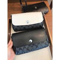 ราคา REVERSIBLE CROSSBODY IN SIGNATURE COATED CANVAS (COACH F59534) (591220639)