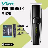 ราคา VGR V-020 ปัตตาเลี่ยน ตัดผม กันขอบ ไร้สาย ปัตตาเลี่ยนตัดผม (8911788023)