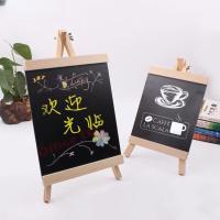 ราคา กระดานดำขาตั้งไม้สำหรับตกแต่งหน้าร้านและเมนูอาหาร ขนาด A4 คุณภาพสูง C138 (43250138864)