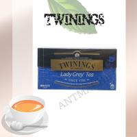 ราคา ทไวนิงส์ชาเลดี้เกรย์ Twinings Tea Lady Grey ขายแยกซอง 2กรัม (7840539589)