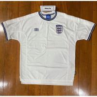 ราคา พร้อมส่ง เสื้อทีมชาติอังกฤษ (ทีมเหย้า) สีขาว ฟุตบอลยูโร ปี 2000 Size XL Made in China (5655179626)