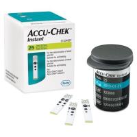 ราคา Accu-Chek Instant Test Strips แถบตรวจน้ำตาล แอคคิว-เช็คไกด์ 25 ชิ้น (26191144515)