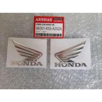 ราคา VARIO EMBLEM RAISED 125 150 HONDA WINGS EMBLEM HONDA WINGS ชุดขวาซ้าย (40655775073)