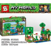 ราคา ส่งฟรีEMSไม่ต้องใช้โค้ด SY6192 Minecraft my world My World (เลโก้จีน ไมน์คราฟต์) (4113998844)
