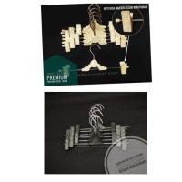 ราคา คลิปหนีบกางเกง สีดําและครีม ร สําหรับผู้ใหญ่และเด็ก ขายยกโหล ปริมาณ12ชิ้น (42314139088)