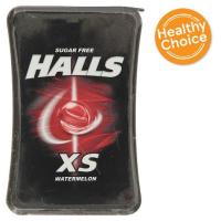 ราคา แนะนำ!! ฮอลล์ เอ็กซ์เอส ไลม์ ลูกอมชูการ์ฟรี กลิ่นแตงโม 15กรัม Halls XS Sugar Free Watermelon Flavoured Candy 15g (10916422717)