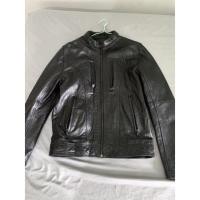 ราคา เสื้อแจ็กเกตหนังแท้ zara man (15494895902)