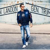 ราคา เสื้อไฟท์ JACKET FLYER’S MA-1 NASA ALPHA INDUSTRIES แจ็คเก็ตไฟท์ (29893742999)