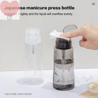 ราคา HANHAI เล็บขวดรีฟิลกดเปล่าปั๊มตู้เล็บน้ํายาล้างภาษาโปลิชคําทําความสะอาดแต่งหน้าขวดเล็บเครื่องมือ TH (44000565911)