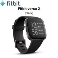 ราคา Fitbit Versa 2 นาฬิกา Smart Watch สีดำ มือสอง (43373030500)