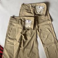 ราคา UNIQLO กางเกงชิโน่ยูนิโคล่ สีกากี / กางเกงขายาวยูนิโคล่ (42406385188)